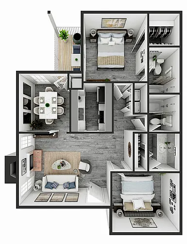 Floor plan Hemlock