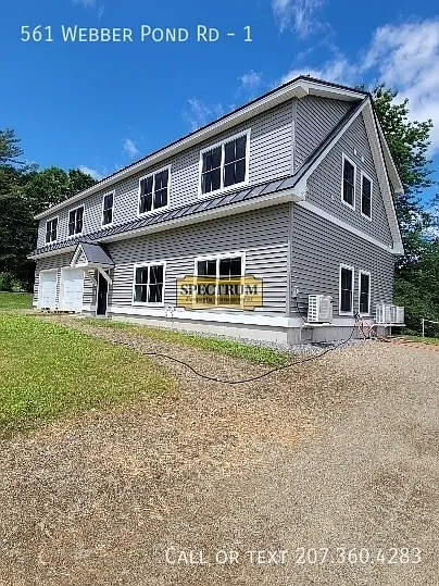 561 Webber Pond Rd #1