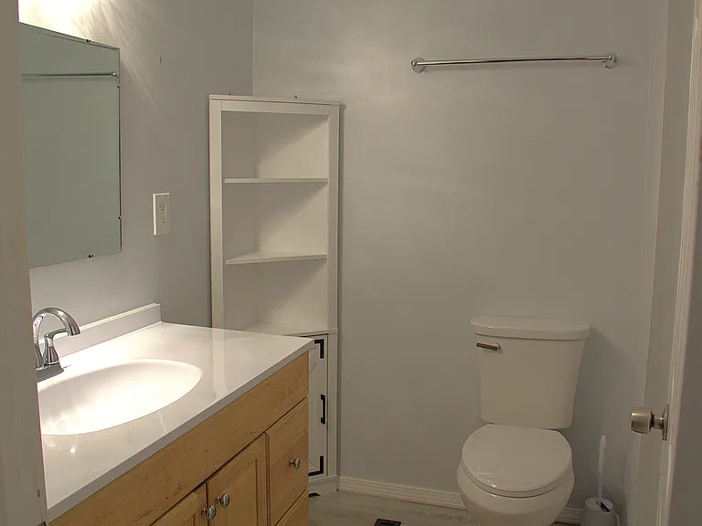 Main, full bathroom
