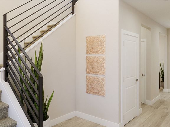 Kestrel at Tanterra by Trumark Homes Plan Raven Entry