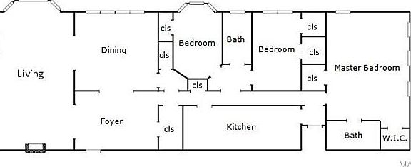 2nd image of 4944 Lindell Blvd APT 5E