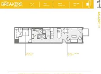 Breakers Apartments — Photo 57