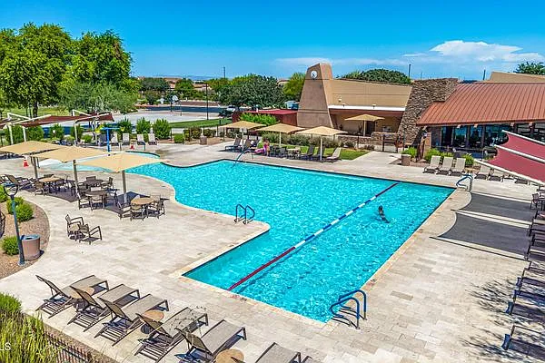 Adora Trails community pool