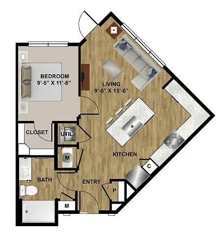 Floor plan Symbolist
