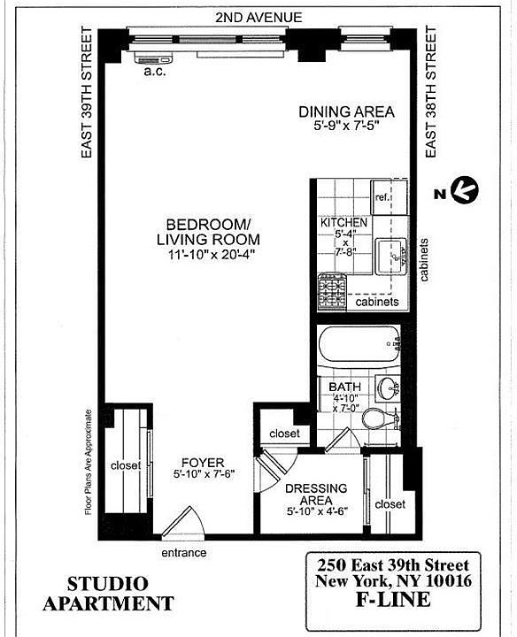 2nd image of 250 E 39th St APT 9G