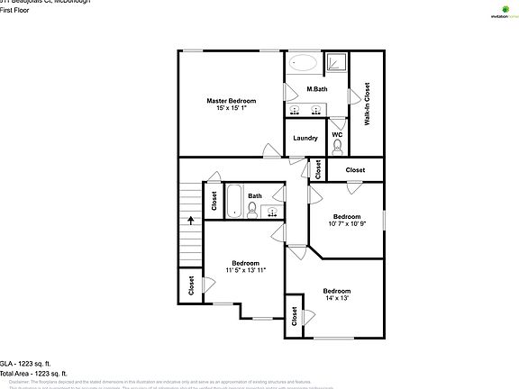 3rd image of 611 Beaujolais Ct