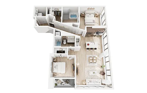 Floor plan M