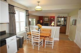Kitchen and Family Room