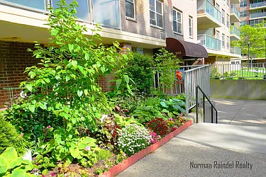 Rented by Norman Raindel, LREB