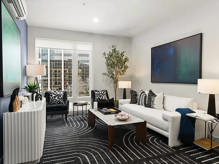 Model Unit - Living Room