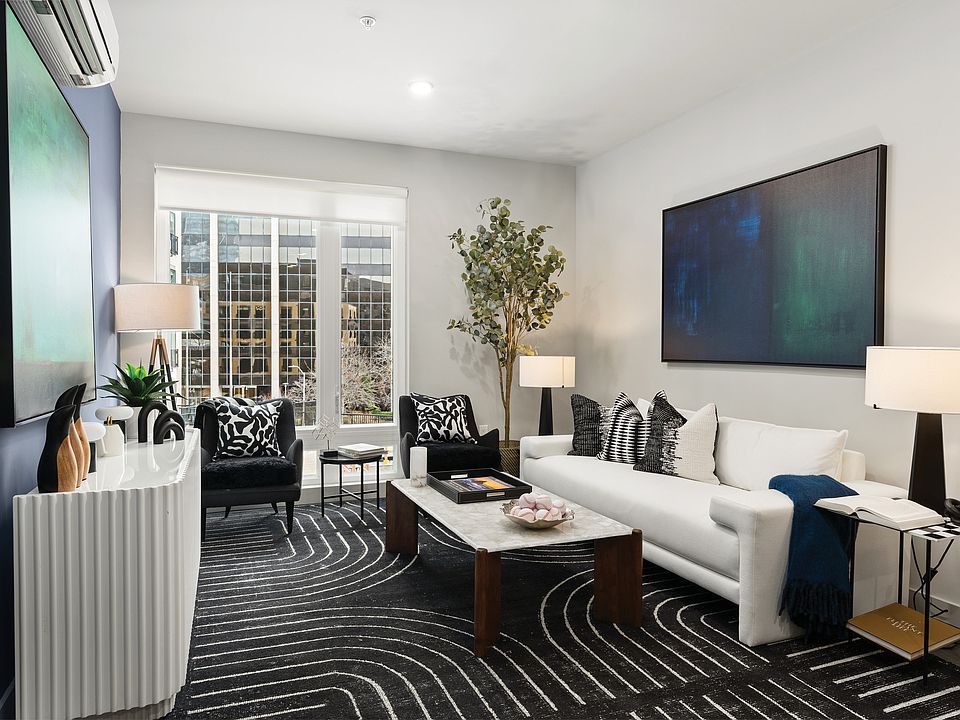 Model Unit - Living Room