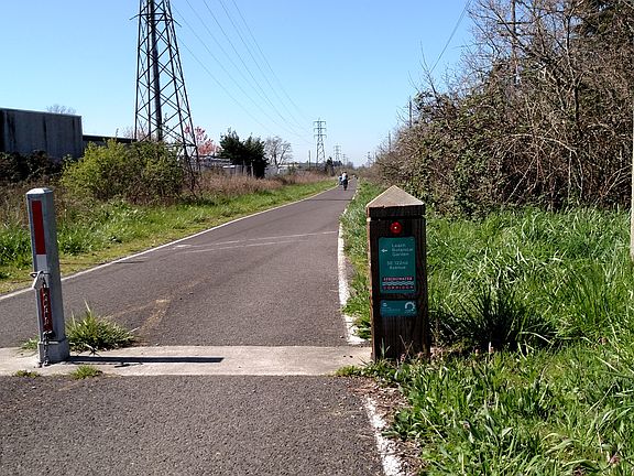 Nearby Springwater Corridor