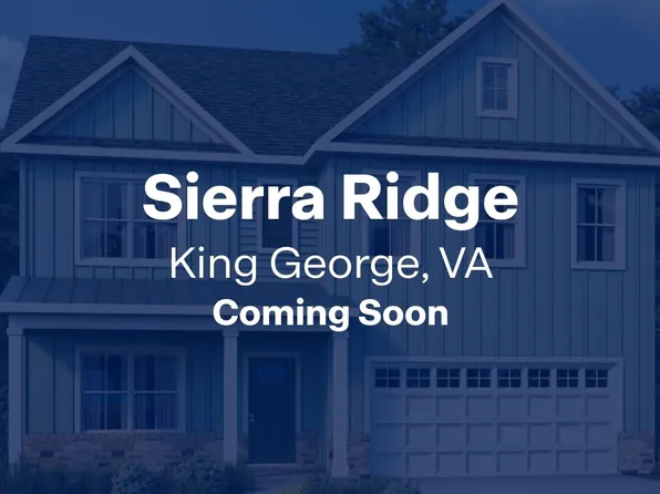 Homes Available Soon, Sierra Ridge