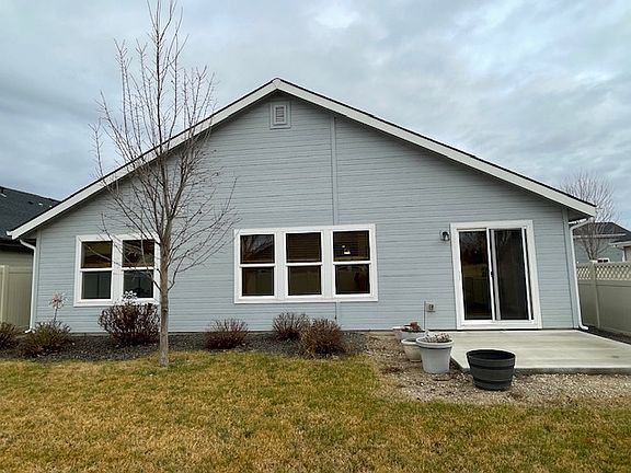 Rear of home from yard