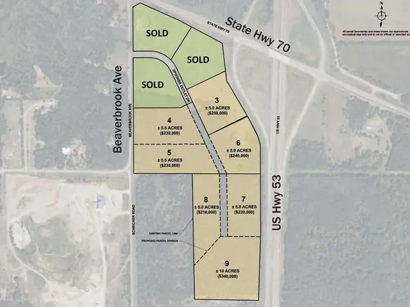 Lot 7 Spooner Outlet Dr, Spooner, WI 54801