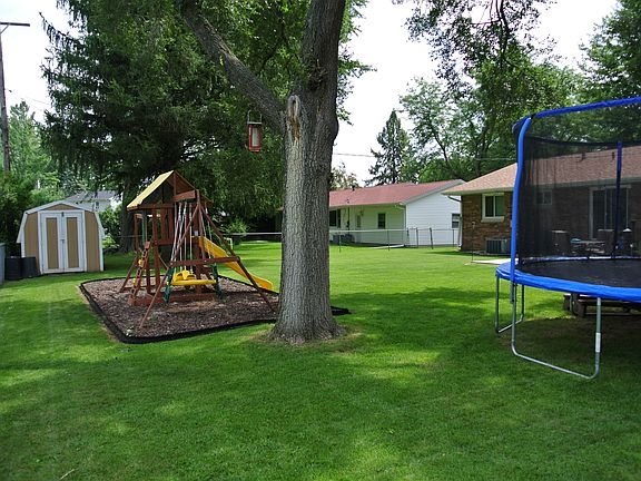 Backyard Play Area