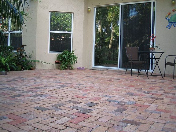 Back Patio/Sliding Door