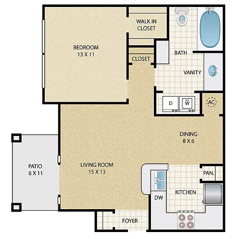 Floor plan rcA2