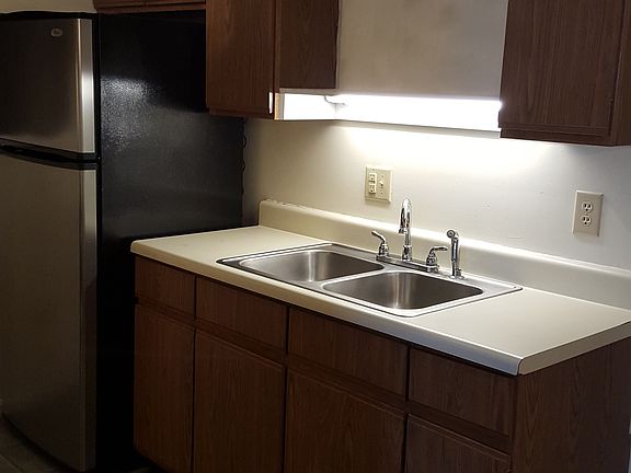 Kitchen sink area