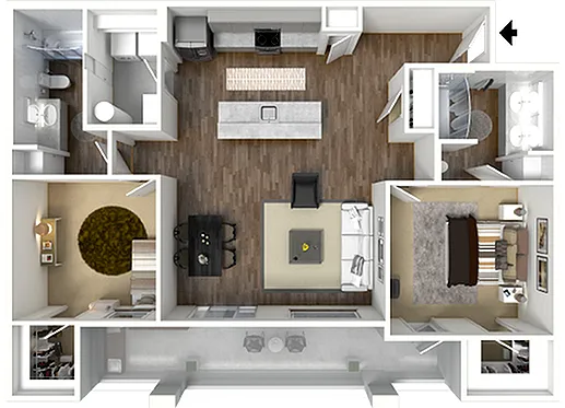 Floor plan Sapphire
