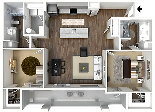Floor plan Sapphire