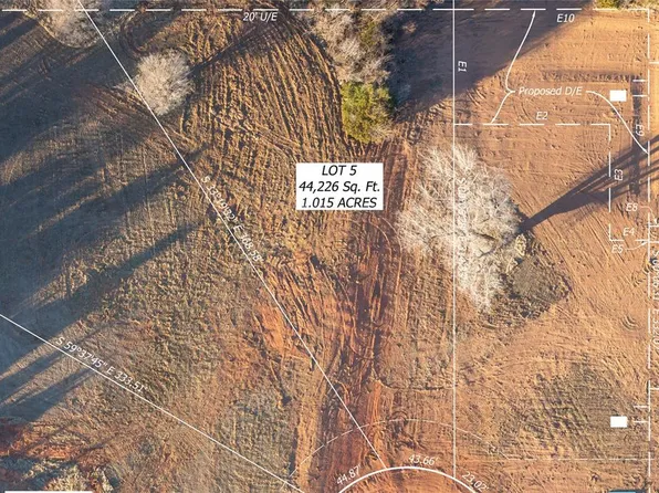 E Lily Ln Lot 5, Mustang, OK 73064