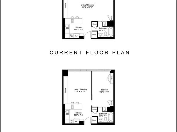 2nd image of 300 Cathedral Pkwy #20F