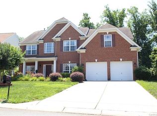 3709 Burnage Hall Rd, Harrisburg, NC 28075