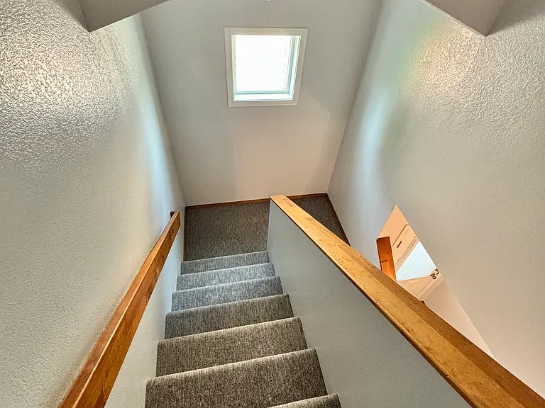 Stairs leading to downstairs