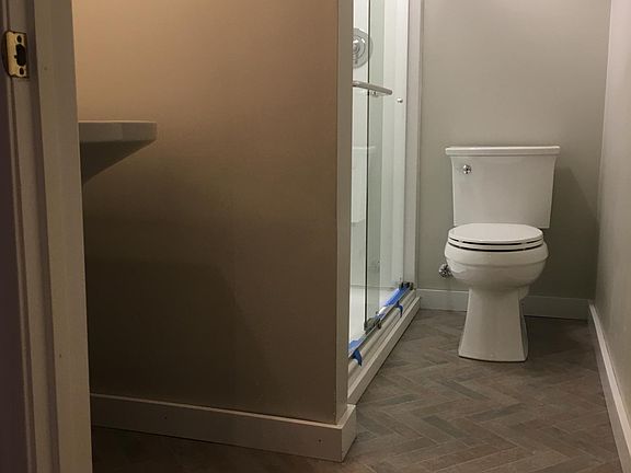 Renovated bathroom