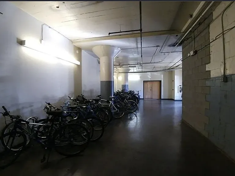 Bike Storage Area