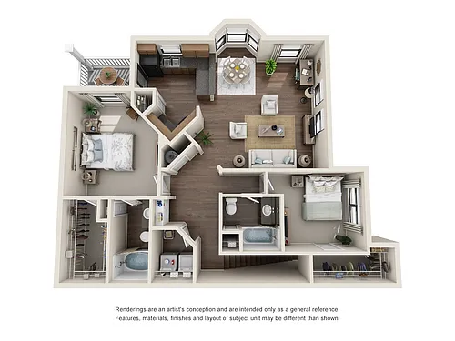 Floor plan B6 Upper