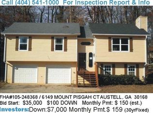 6149 Mount Pisgah Ct, Austell, GA 30168