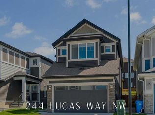 244 W Lucas Way NW, Calgary, AB T3P1M4