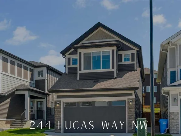 244 W Lucas Way NW, Calgary, AB T3P 1M4