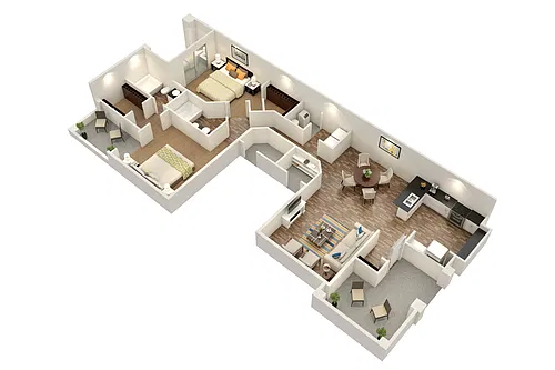 Floor plan Massive