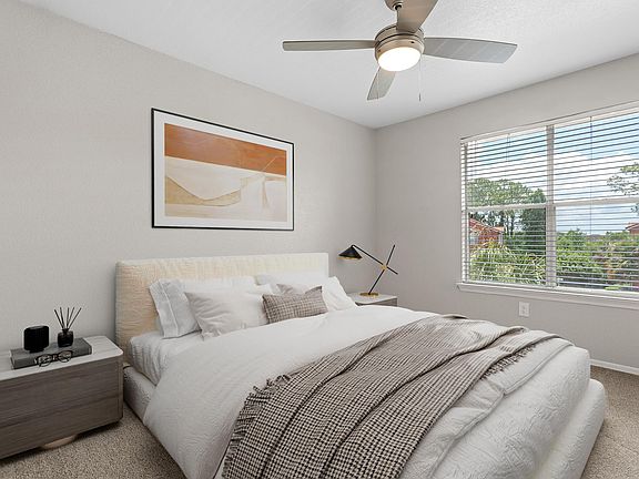 Spacious Bedrooms
