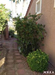 Entrance to Front Door