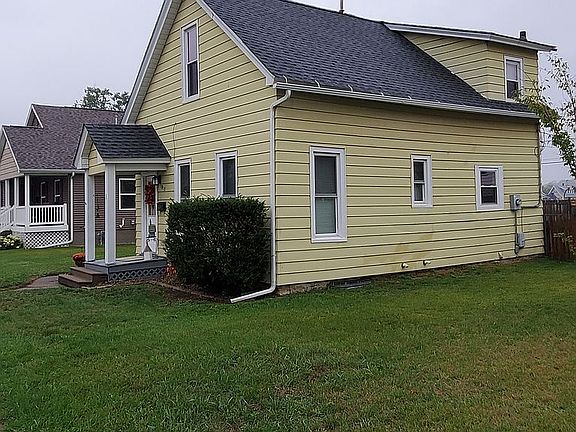 SW side