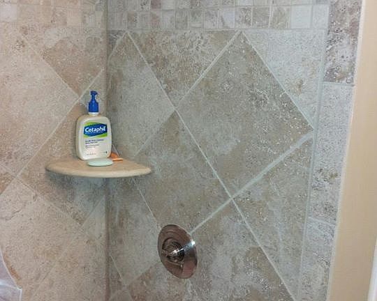 Main floor bath