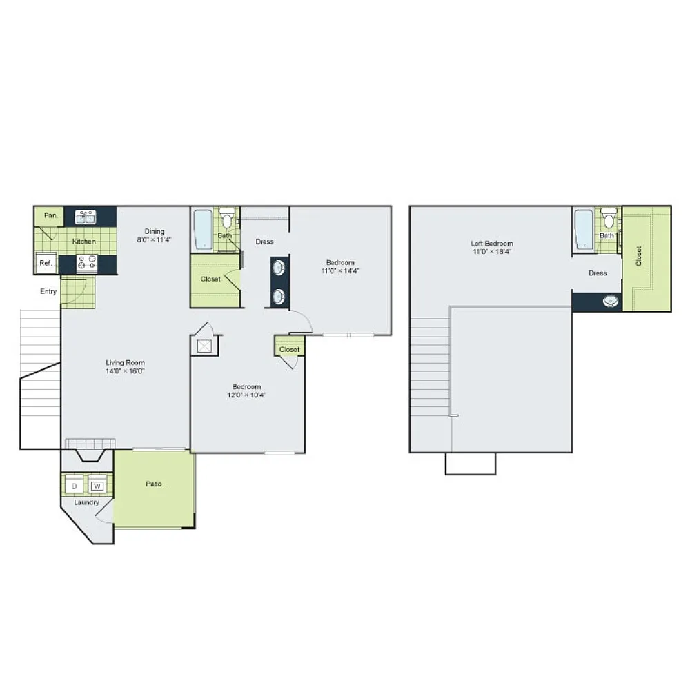 Floor plan C1