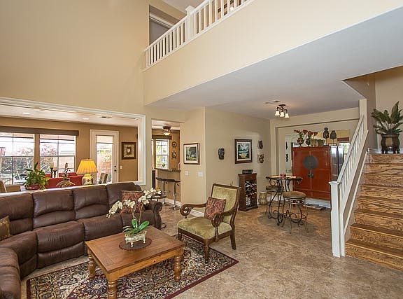 Living Room, Dining Room 