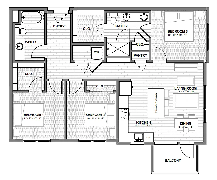 Floor plan Cyrus - A