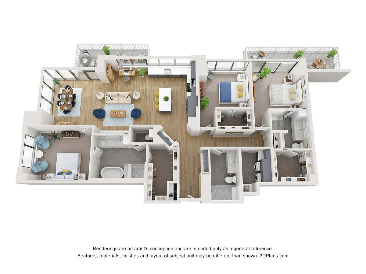 Floor plan C2