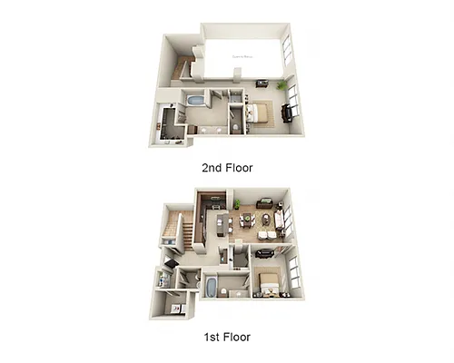 Floor plan TH-16