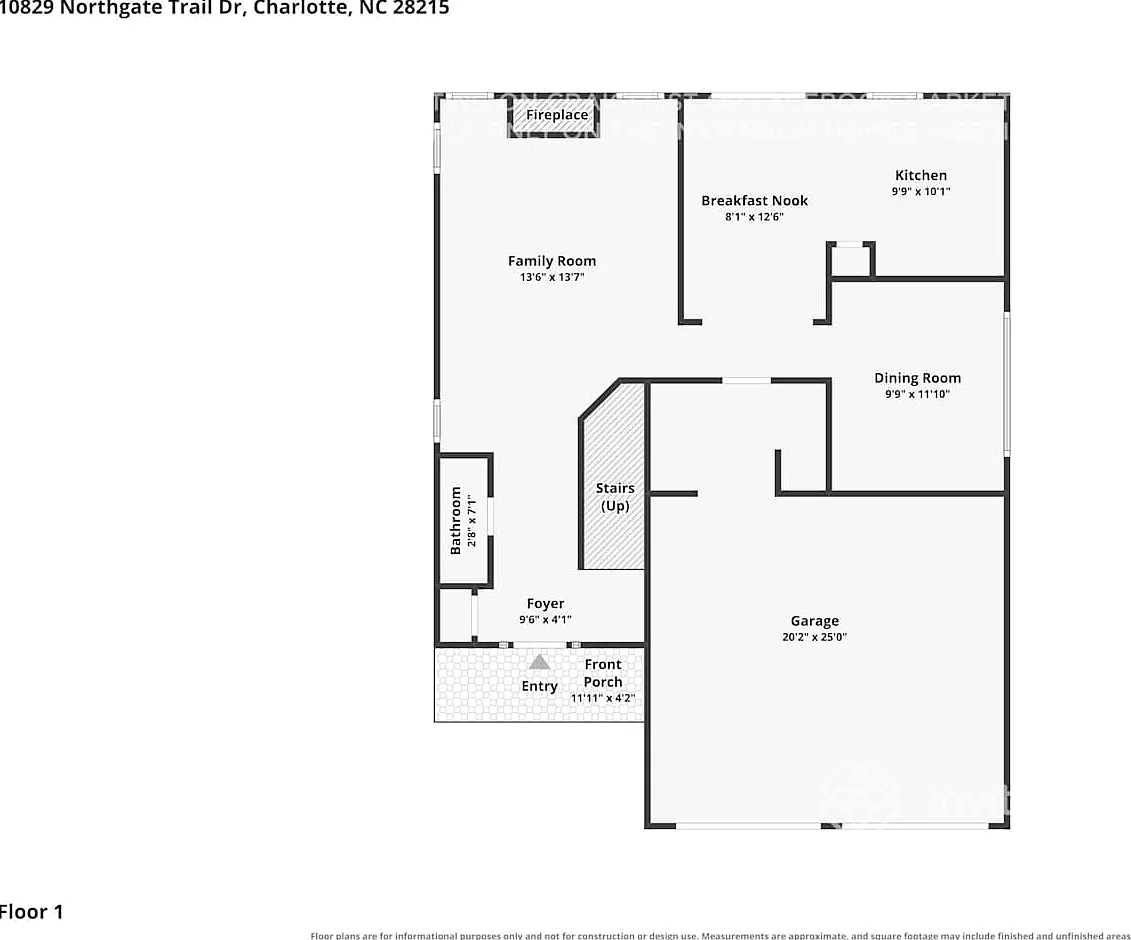 10829 Northgate Trail Dr Charlotte, NC 28215 — Photo 2