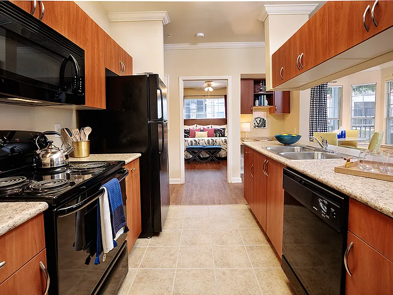 Topsail Model Kitchen