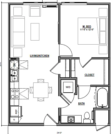 Academy Heights Apartments — Photo 22
