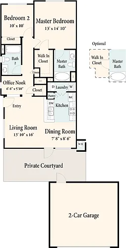 Floor plan The Kettering