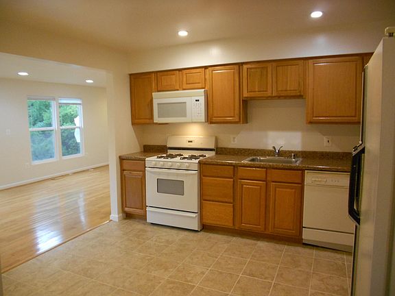Updated kitchen off the Family Room.